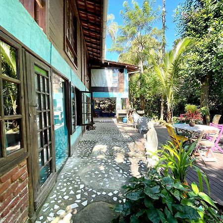 Casa Selva - Vila Do Abraao - Ilha Grande Eksteriør bilde