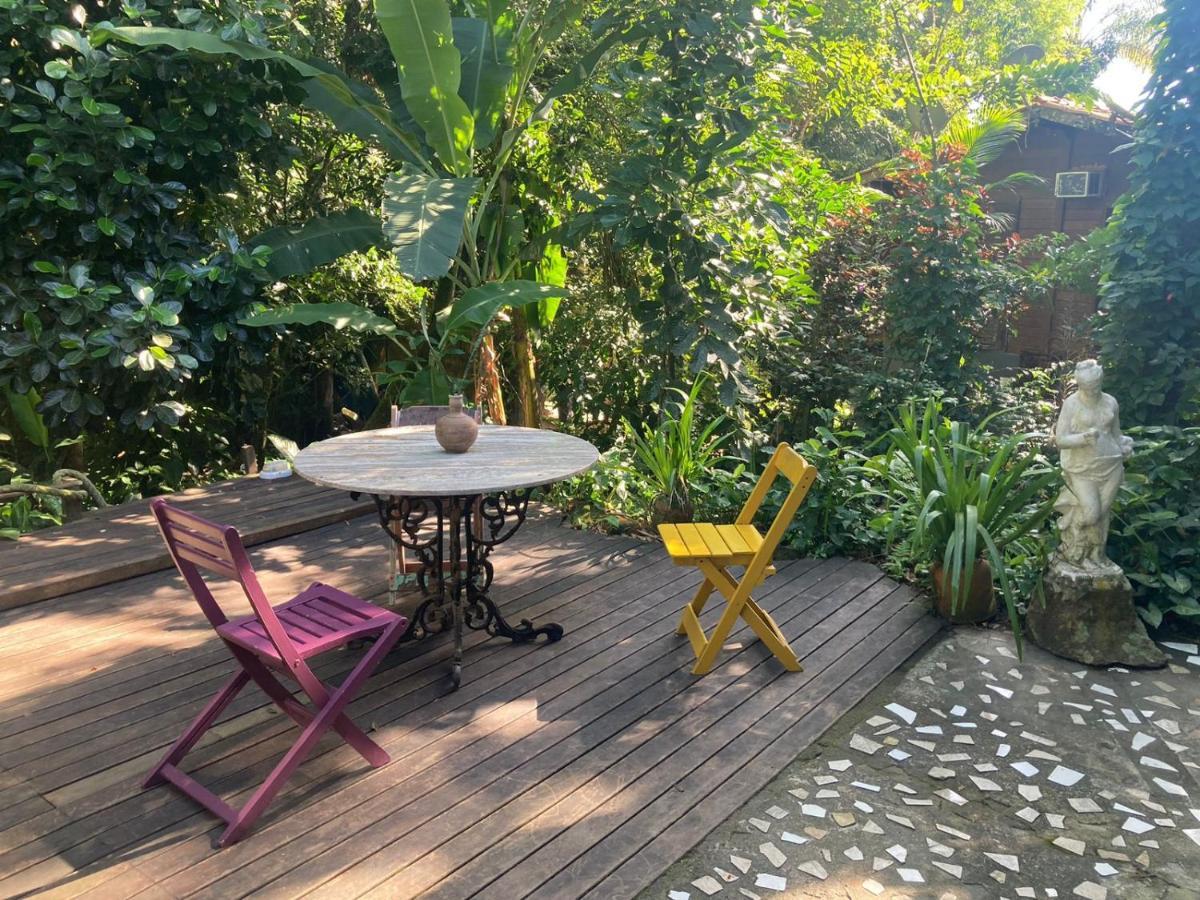 Casa Selva - Vila Do Abraao - Ilha Grande Eksteriør bilde