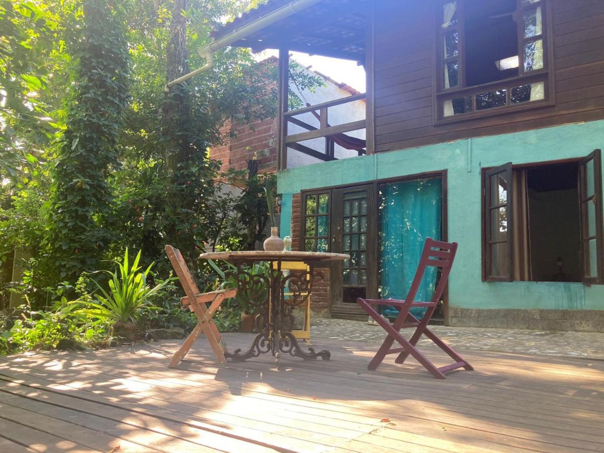 Casa Selva - Vila Do Abraao - Ilha Grande Eksteriør bilde