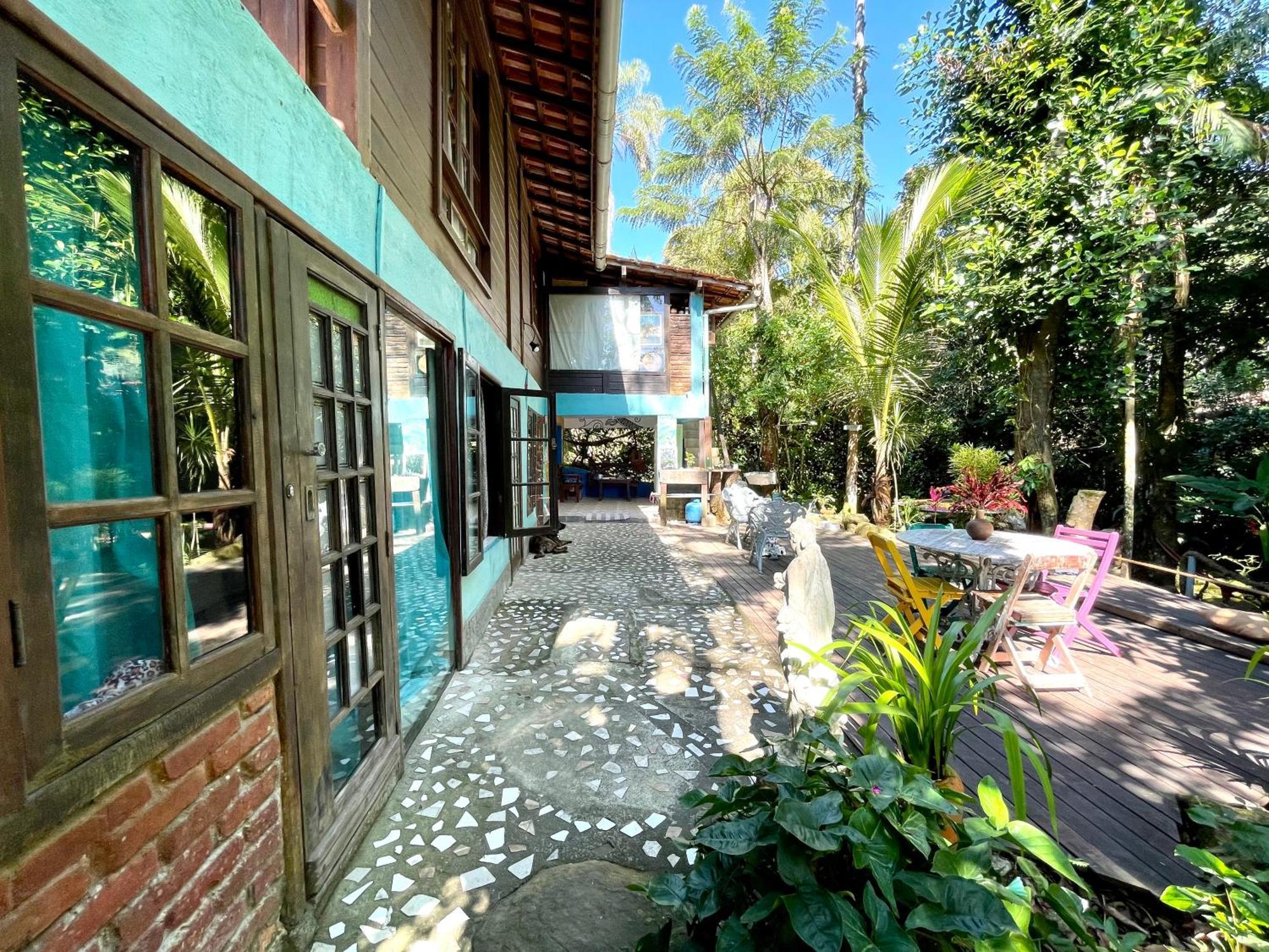 Casa Selva - Vila Do Abraao - Ilha Grande Eksteriør bilde