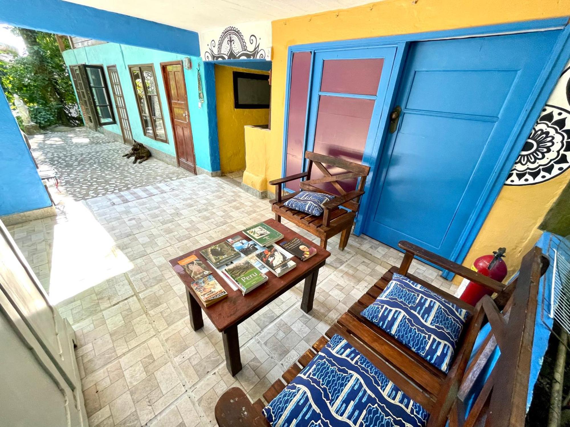 Casa Selva - Vila Do Abraao - Ilha Grande Eksteriør bilde