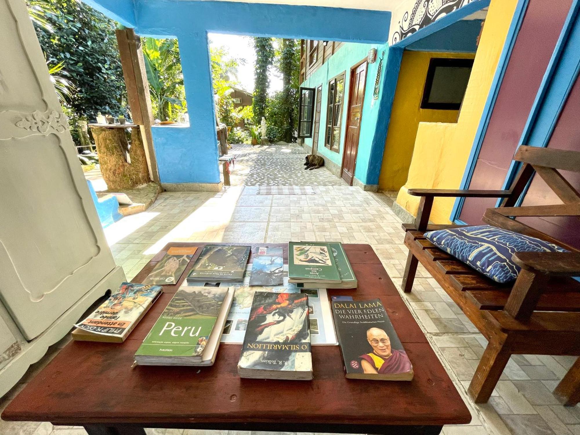 Casa Selva - Vila Do Abraao - Ilha Grande Eksteriør bilde