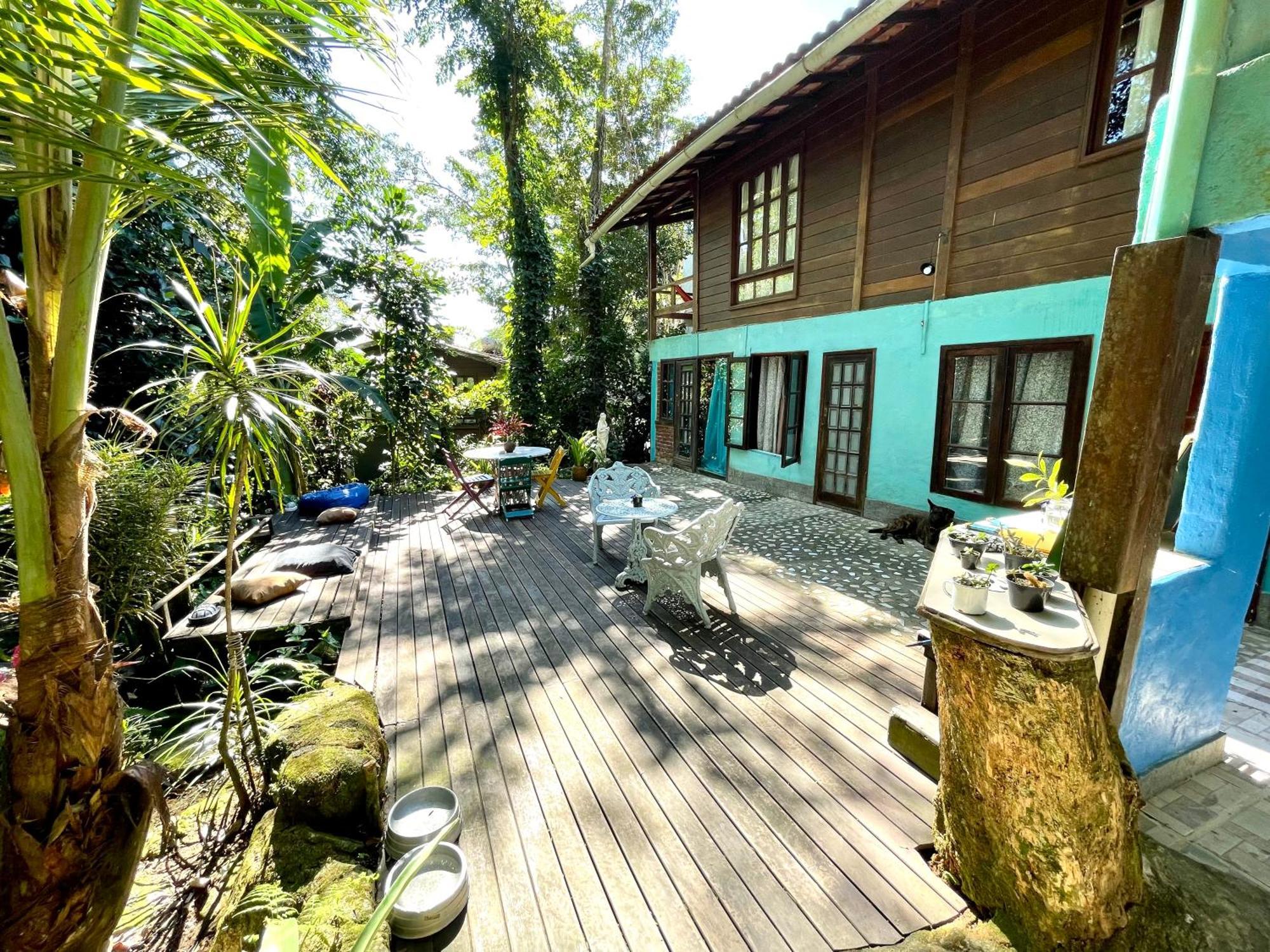 Casa Selva - Vila Do Abraao - Ilha Grande Eksteriør bilde