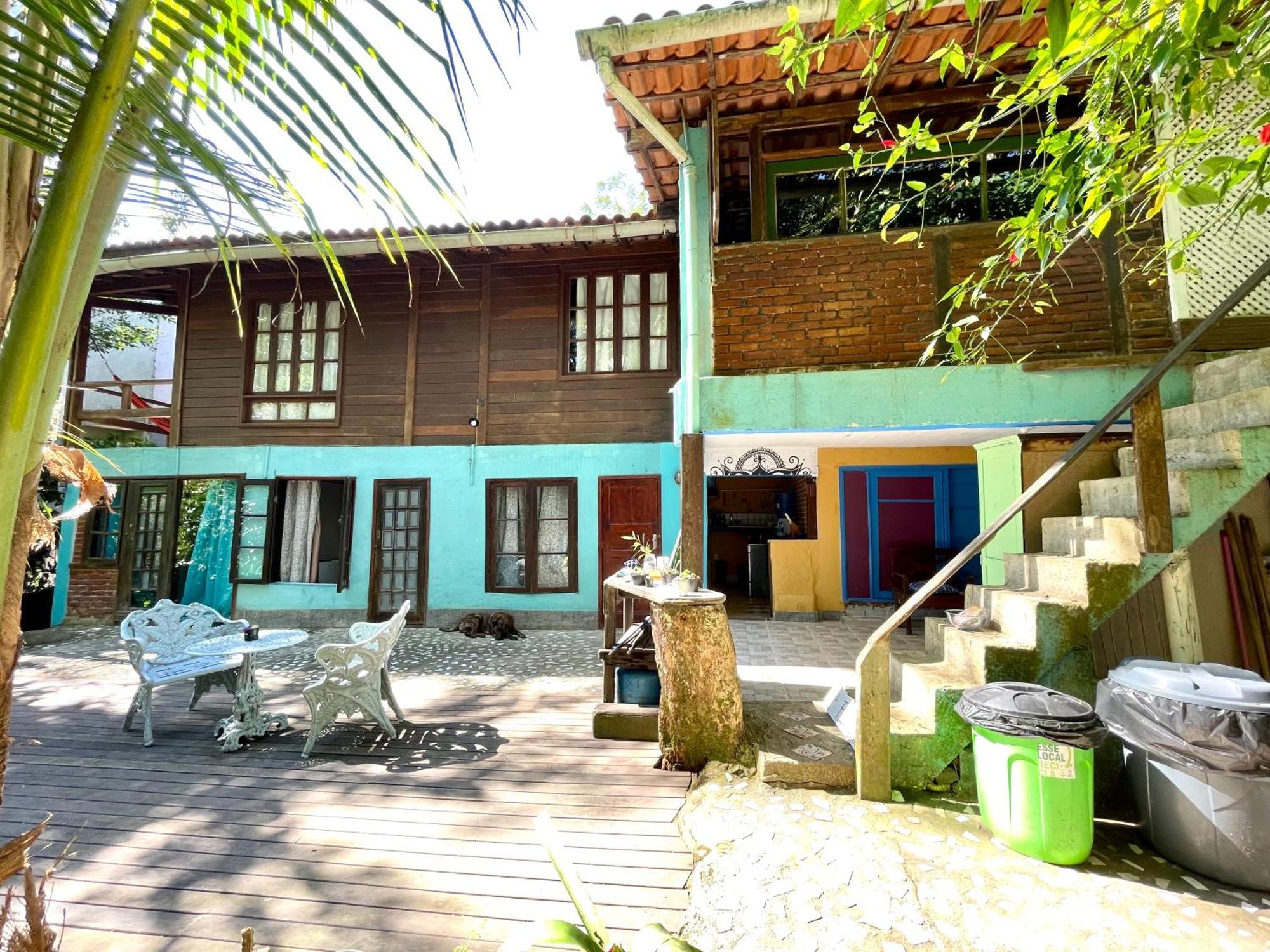 Casa Selva - Vila Do Abraao - Ilha Grande Eksteriør bilde