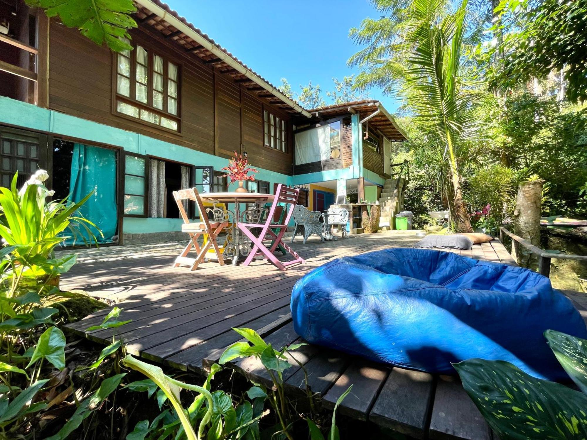 Casa Selva - Vila Do Abraao - Ilha Grande Eksteriør bilde