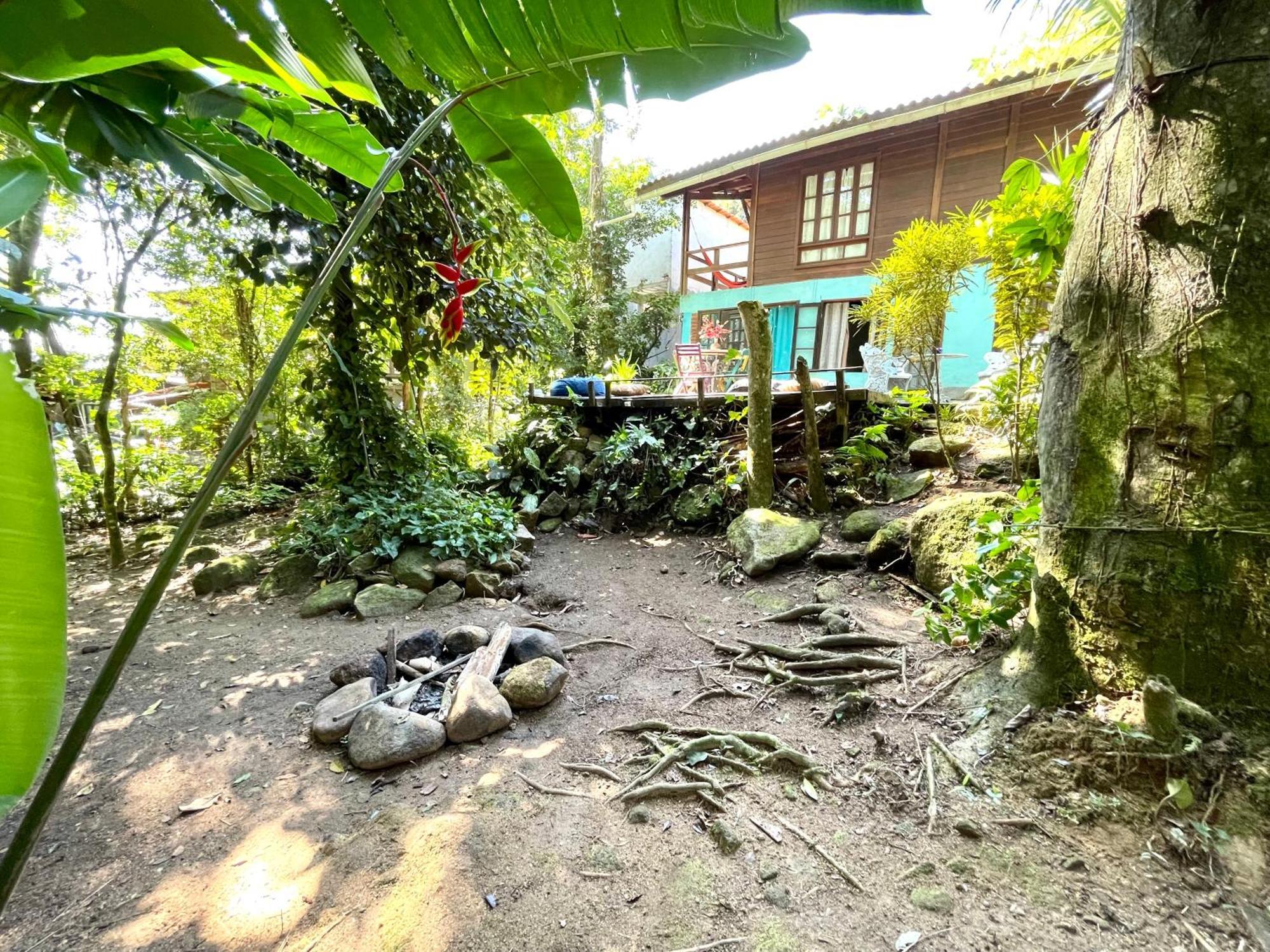 Casa Selva - Vila Do Abraao - Ilha Grande Eksteriør bilde