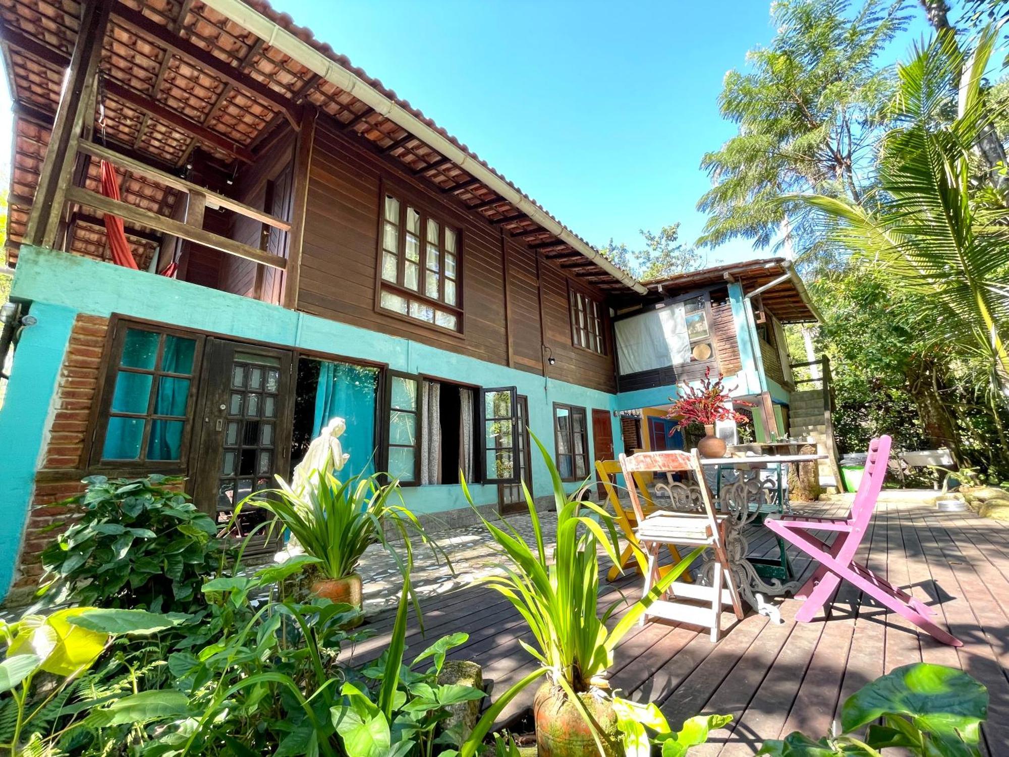 Casa Selva - Vila Do Abraao - Ilha Grande Eksteriør bilde