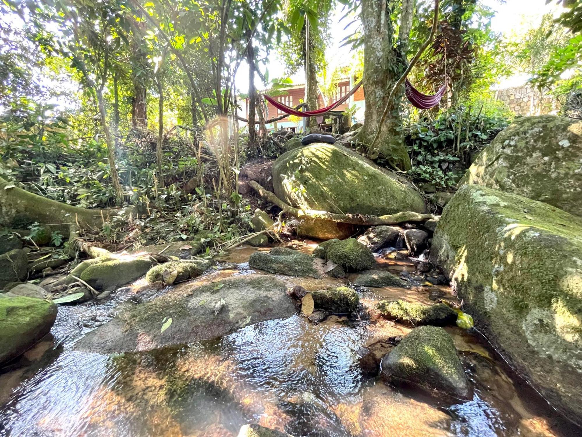 Casa Selva - Vila Do Abraao - Ilha Grande Eksteriør bilde