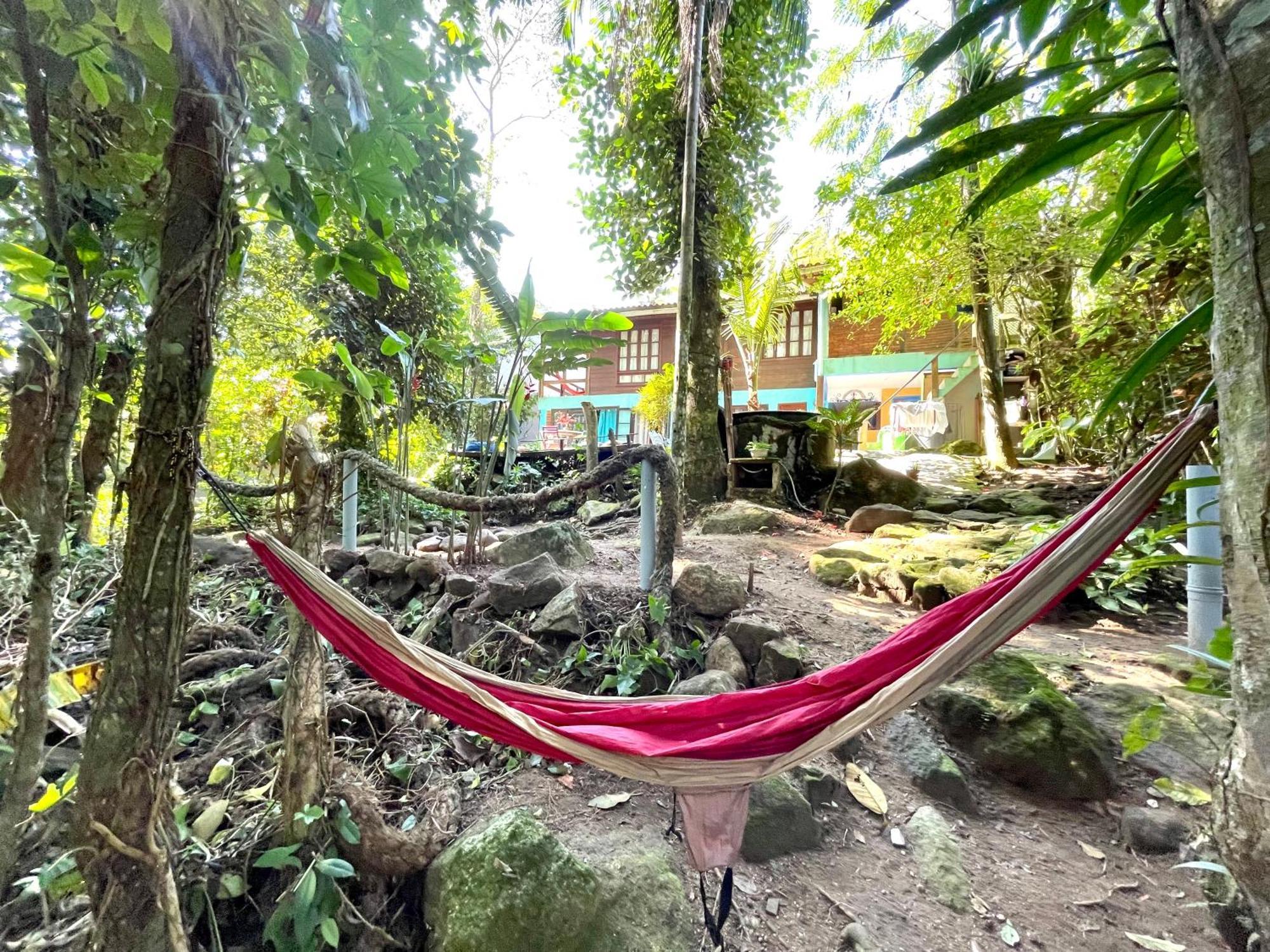 Casa Selva - Vila Do Abraao - Ilha Grande Eksteriør bilde