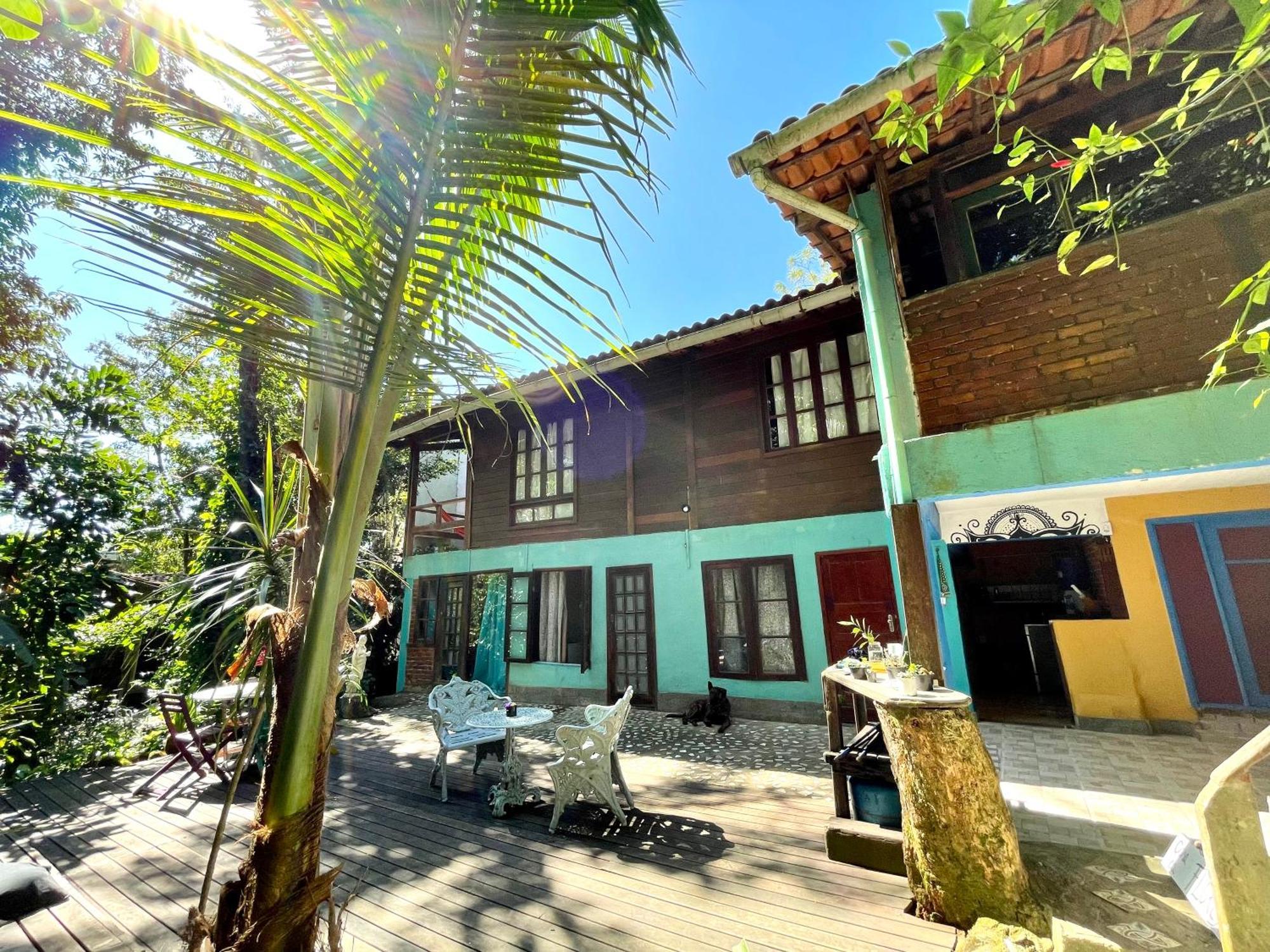 Casa Selva - Vila Do Abraao - Ilha Grande Eksteriør bilde