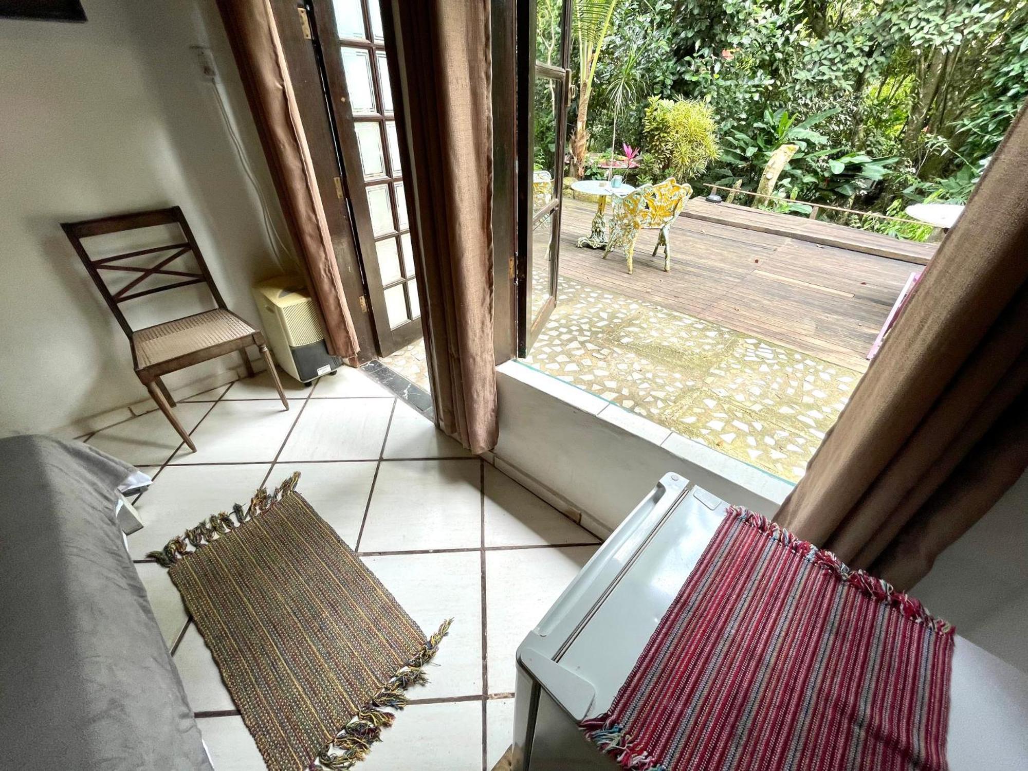 Casa Selva - Vila Do Abraao - Ilha Grande Eksteriør bilde