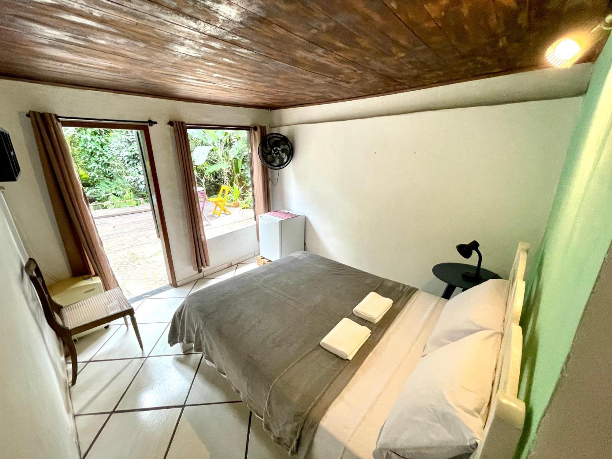 Casa Selva - Vila Do Abraao - Ilha Grande Eksteriør bilde