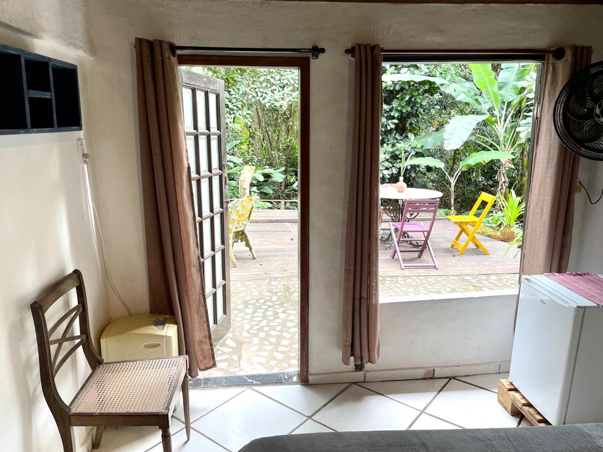 Casa Selva - Vila Do Abraao - Ilha Grande Eksteriør bilde