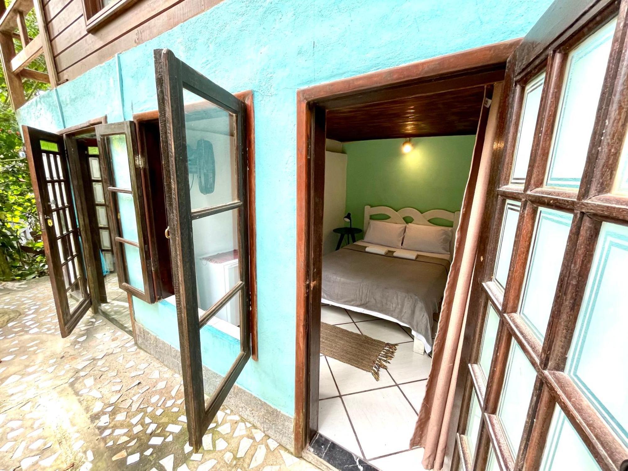 Casa Selva - Vila Do Abraao - Ilha Grande Eksteriør bilde