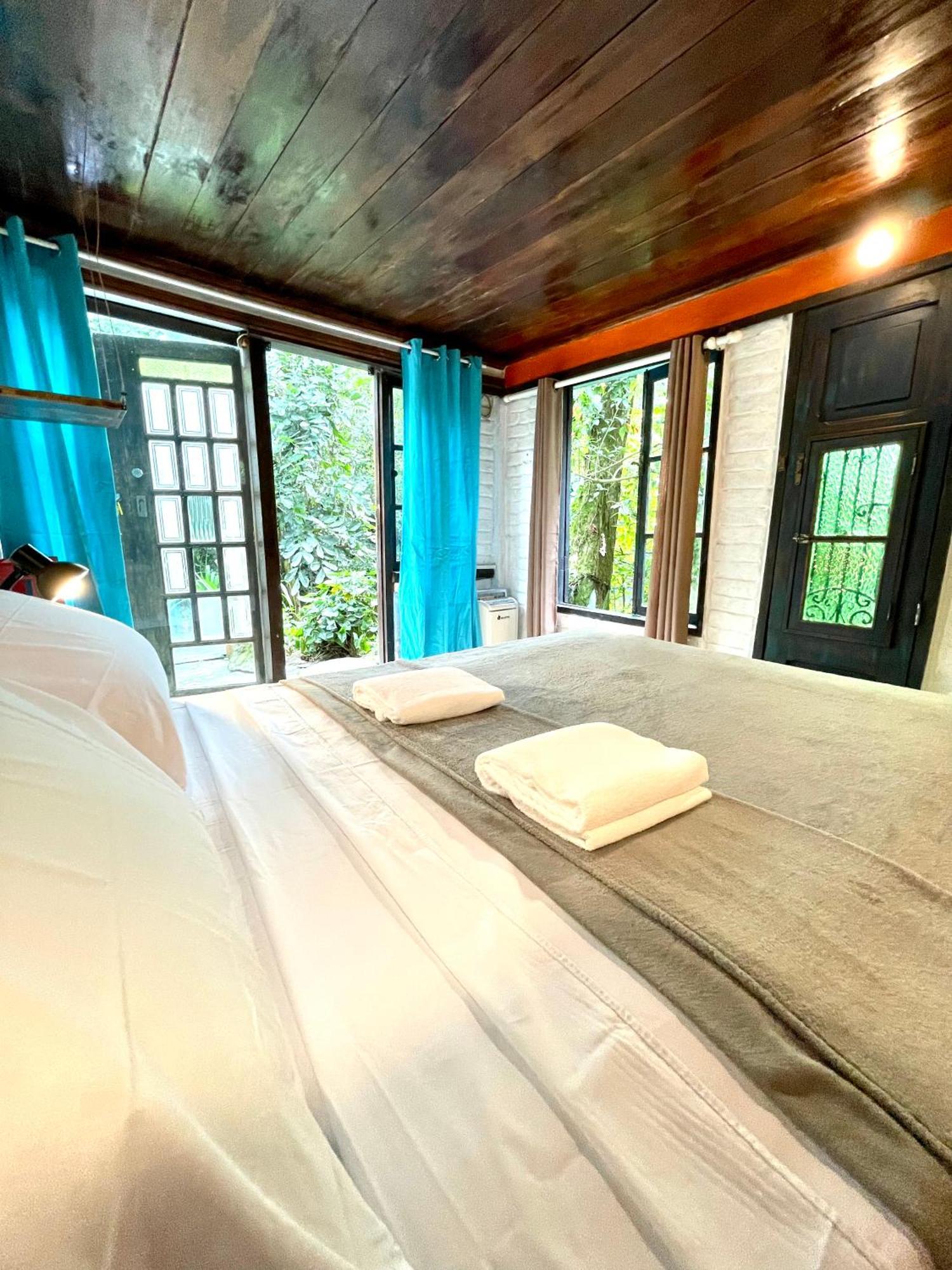 Casa Selva - Vila Do Abraao - Ilha Grande Eksteriør bilde