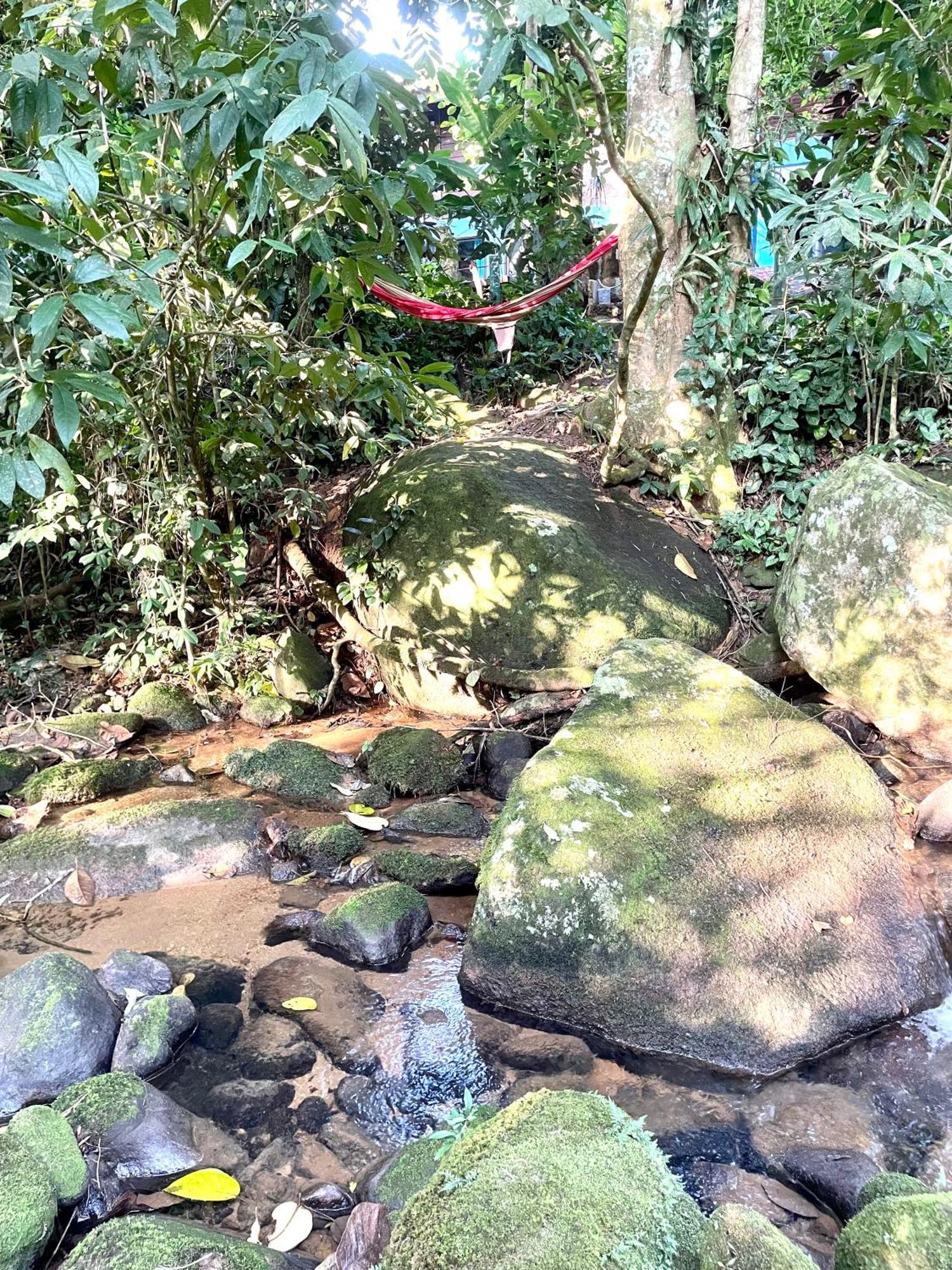 Casa Selva - Vila Do Abraao - Ilha Grande Eksteriør bilde