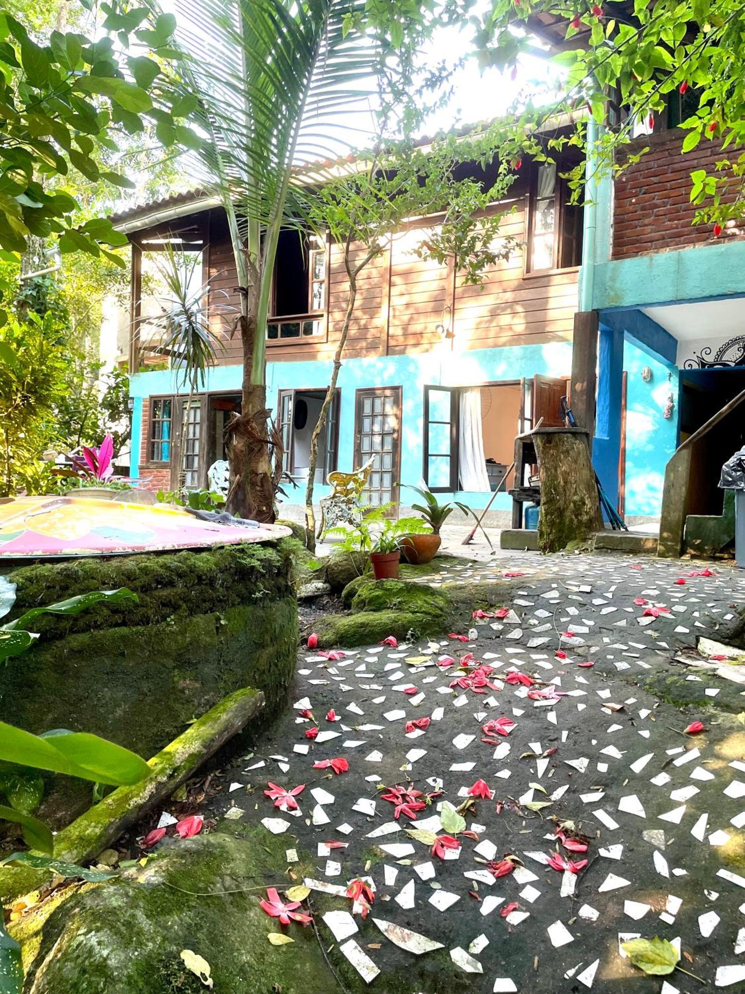 Casa Selva - Vila Do Abraao - Ilha Grande Eksteriør bilde