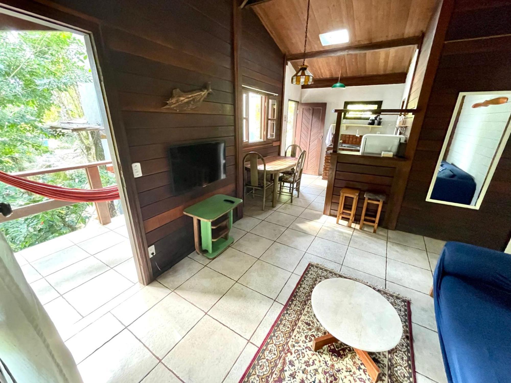 Casa Selva - Vila Do Abraao - Ilha Grande Eksteriør bilde