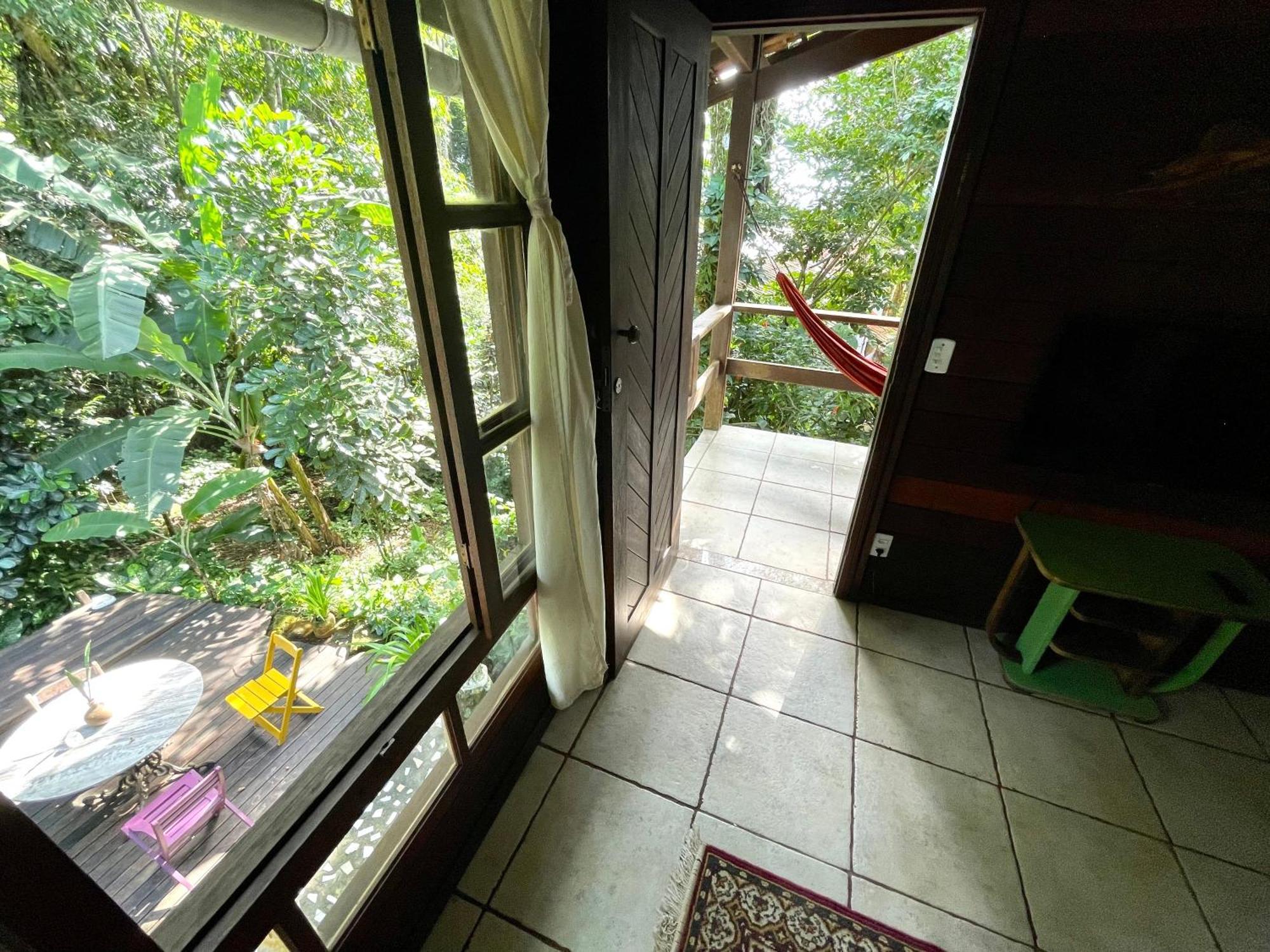 Casa Selva - Vila Do Abraao - Ilha Grande Eksteriør bilde