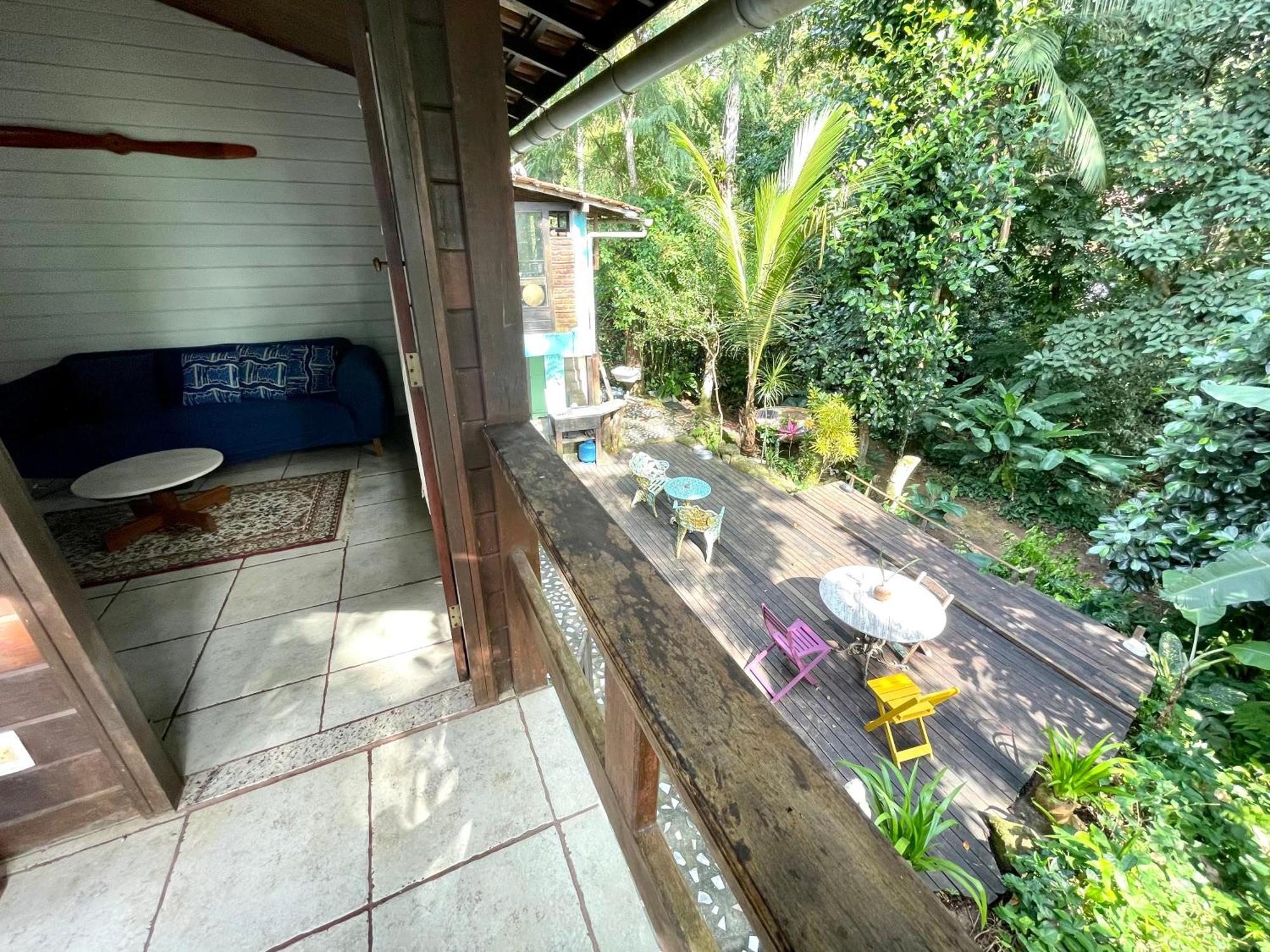 Casa Selva - Vila Do Abraao - Ilha Grande Eksteriør bilde