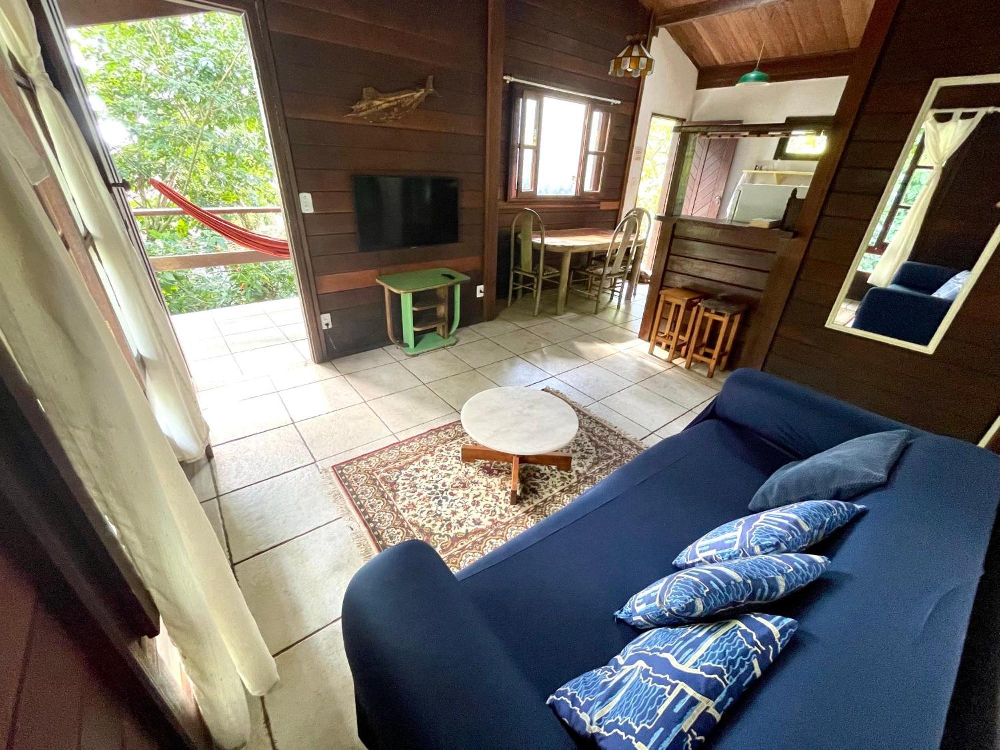Casa Selva - Vila Do Abraao - Ilha Grande Eksteriør bilde