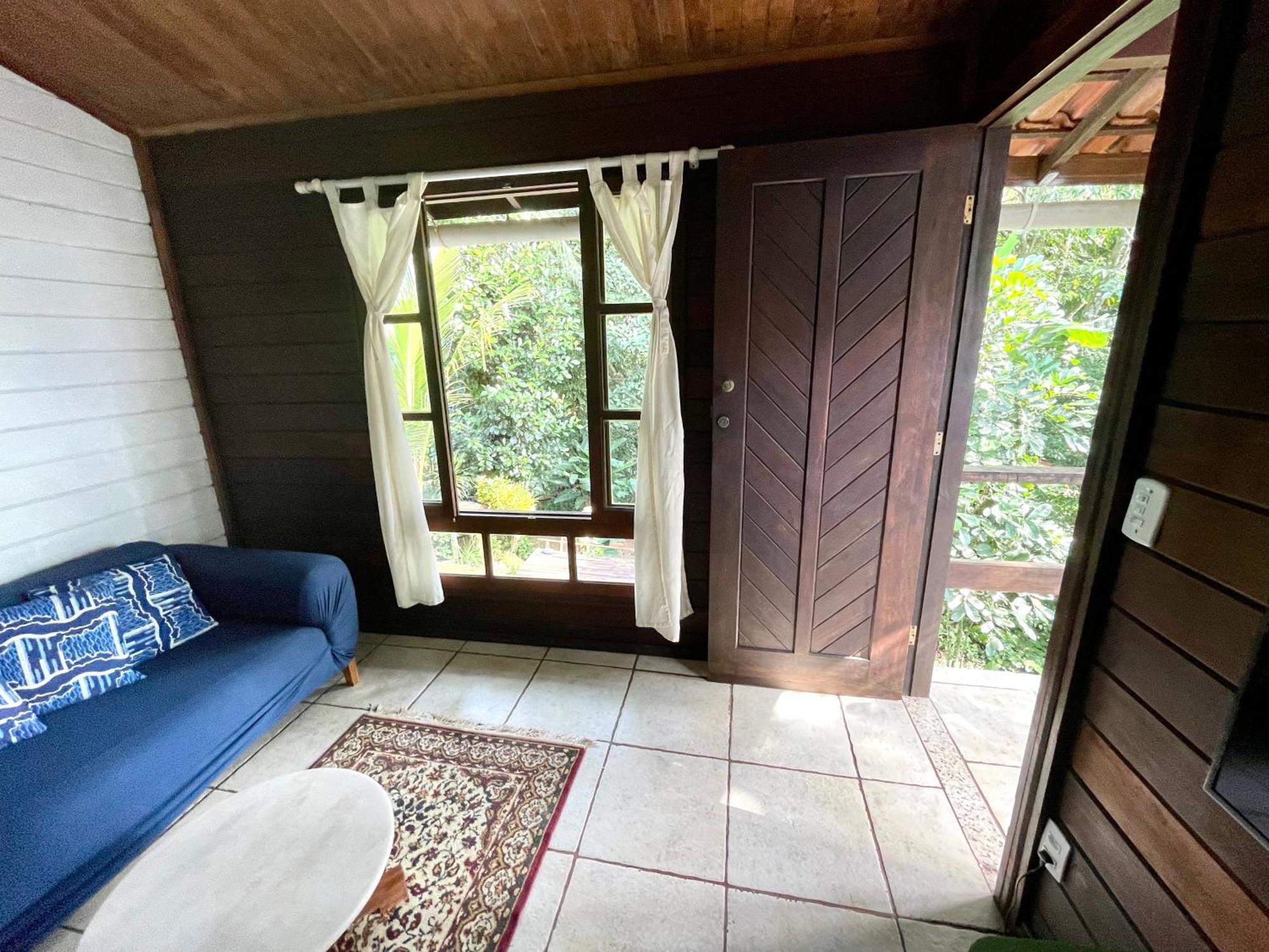 Casa Selva - Vila Do Abraao - Ilha Grande Eksteriør bilde