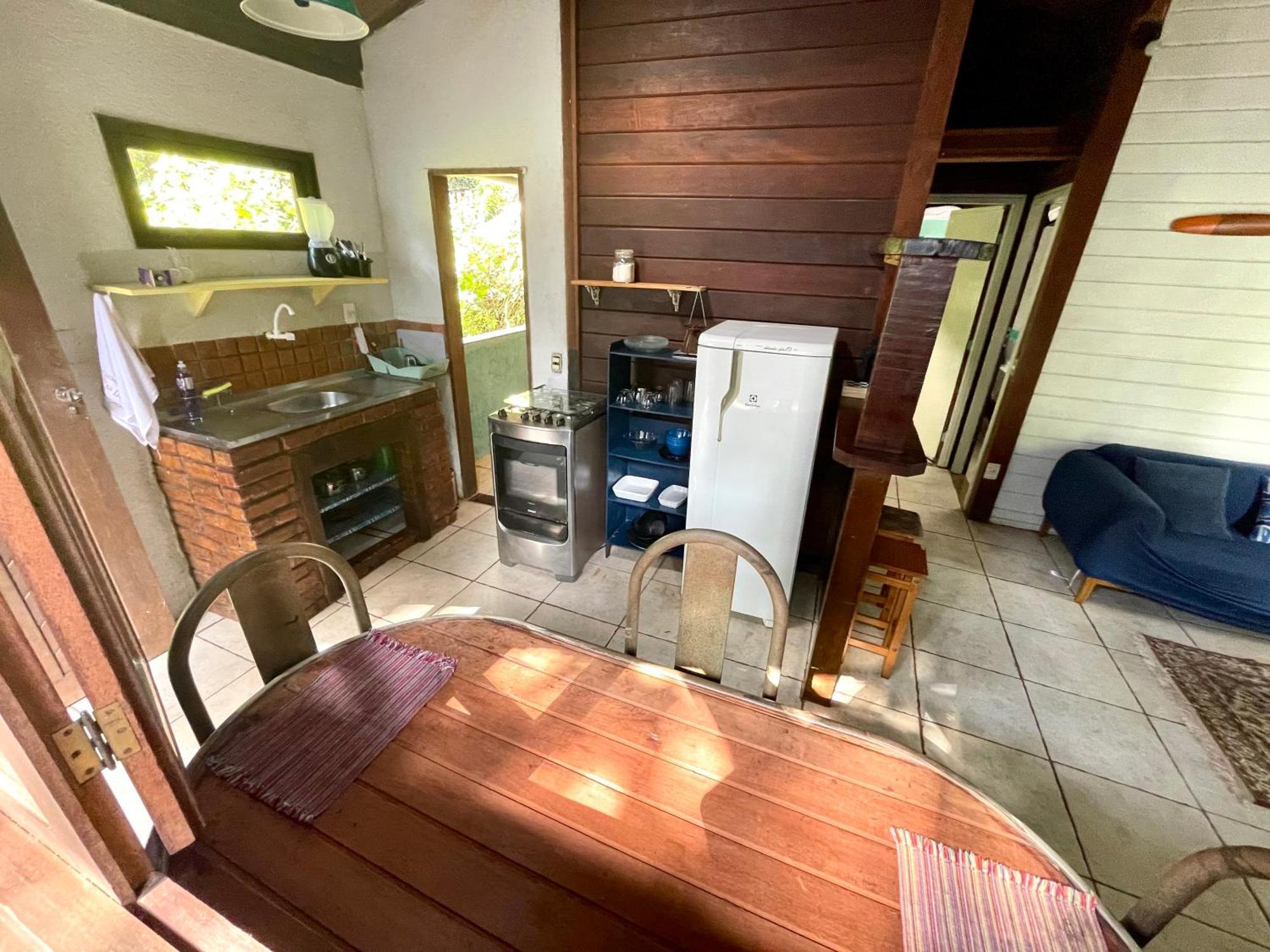 Casa Selva - Vila Do Abraao - Ilha Grande Eksteriør bilde