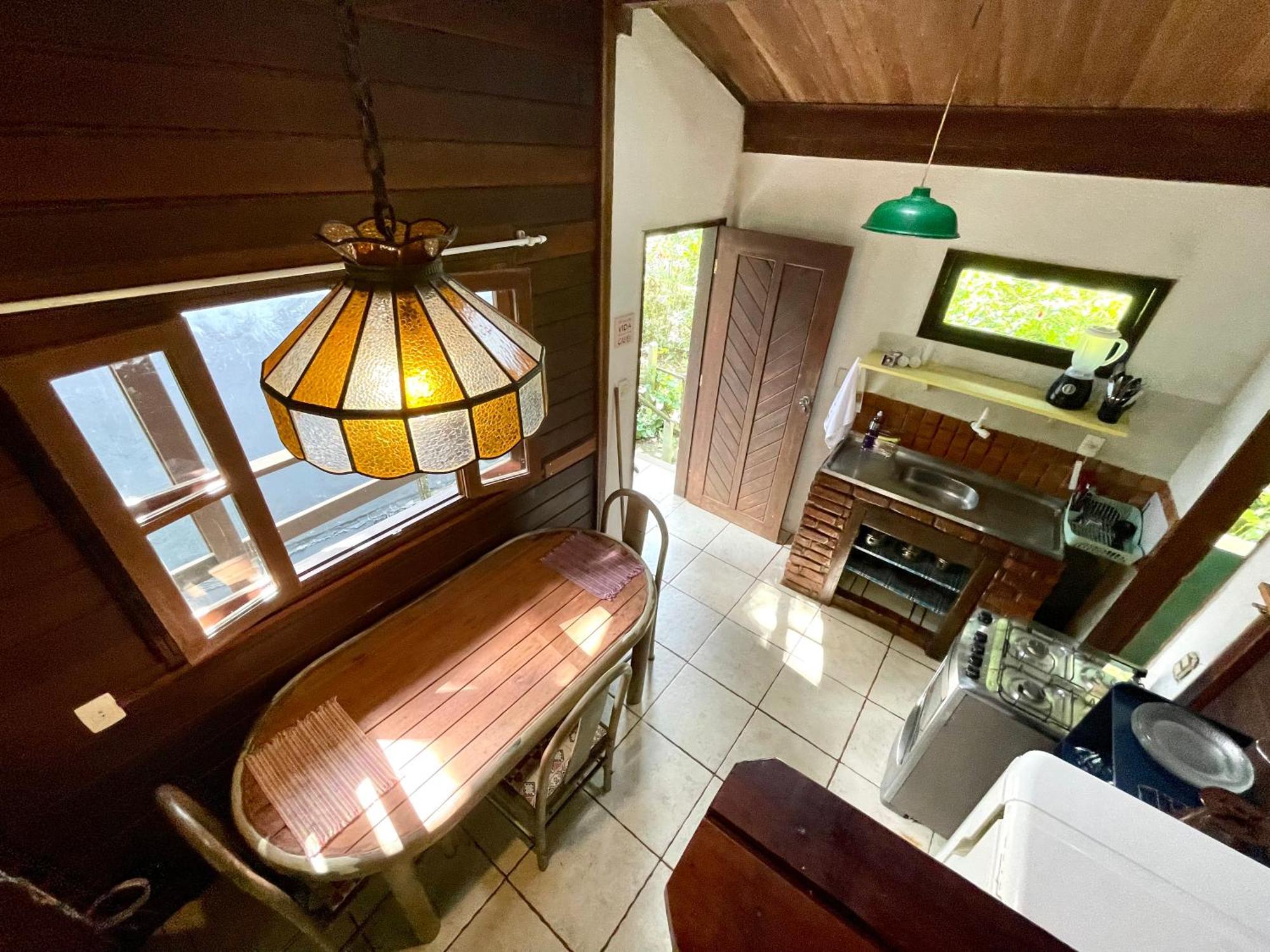 Casa Selva - Vila Do Abraao - Ilha Grande Eksteriør bilde